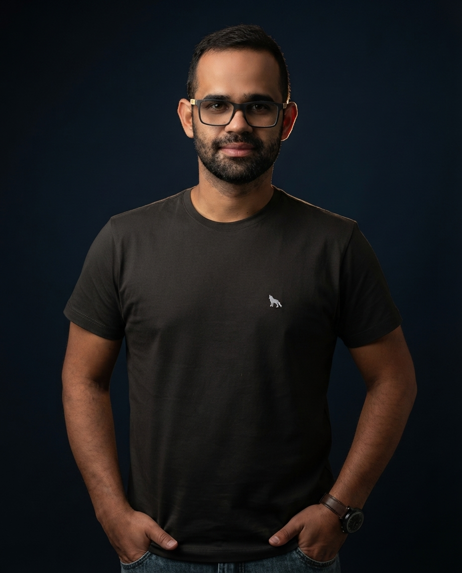 Retrato de Dimas Emanuel, Gestor e Editor de Vídeos da NexoCriar